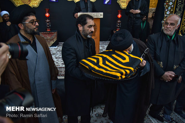 Mashhad prepares for Muharram mourning