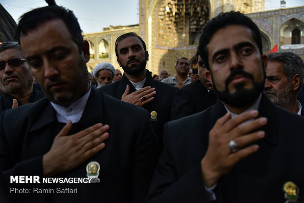 Mashhad prepares for Muharram mourning