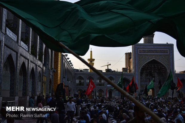 Mashhad prepares for Muharram mourning