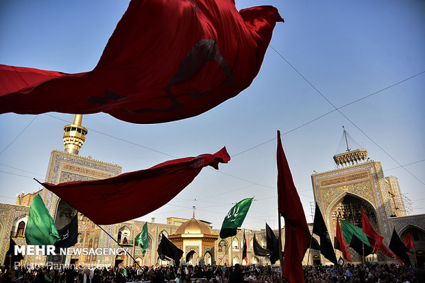 Mashhad prepares for Muharram mourning