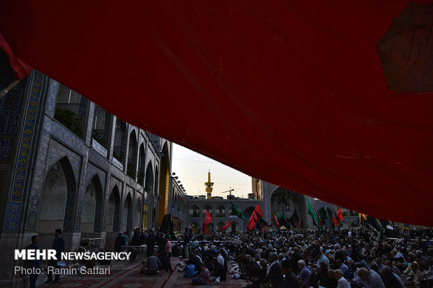 Mashhad prepares for Muharram mourning