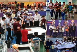 نوجوانان بوشهری در مسابقات روباتیک خوش درخشیدند