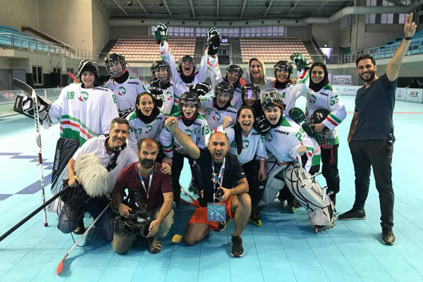 مدال تیم ملی اینلاین هاکی بانوان در آسیا قطعی شد 