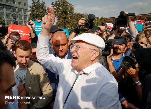 Rusya’da hükümet karşıtı protesto