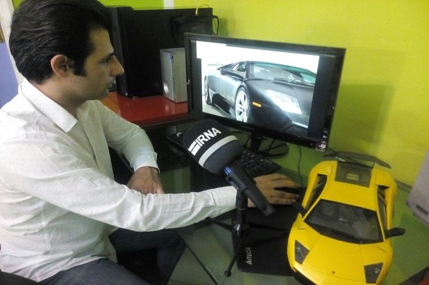 Lamborghini Murcielago SV reverse-engineered by Iranian genius experts