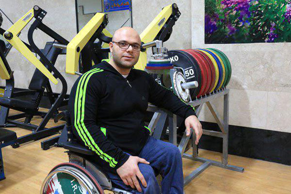 Soheilipour snatches gold at Asia-Oceania Open Powerlifting C'ships