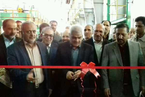 طرح توسعه دو واحد تولیدی در شهر صنعتی البرز قزوین افتتاح شد