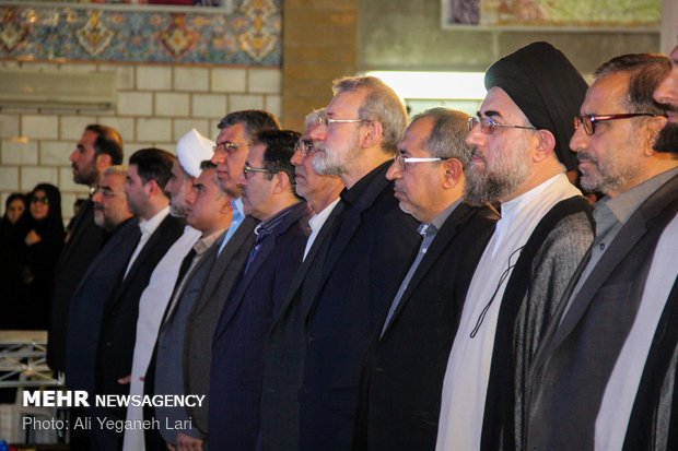 سفر علی لاریجانی رئیس مجلس شورای اسلامی به لارستان