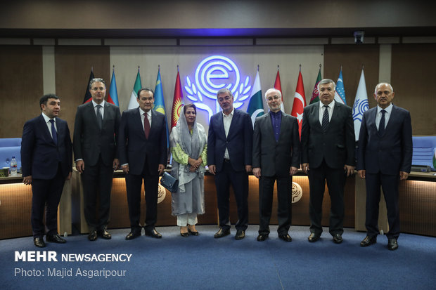 The ECO meeting in Tehran