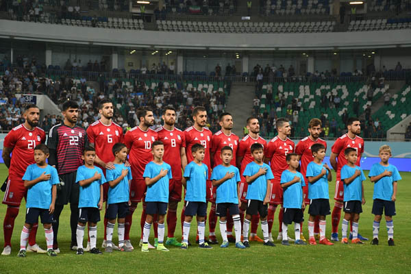 سقوط یک پله ای فوتبال ایران در جهان/ شاگردان کی‌روش تیم اول آسیا
