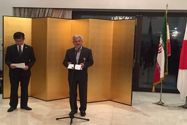 Iranian prof. awarded with Japanese ‘Order of the Rising Sun’
