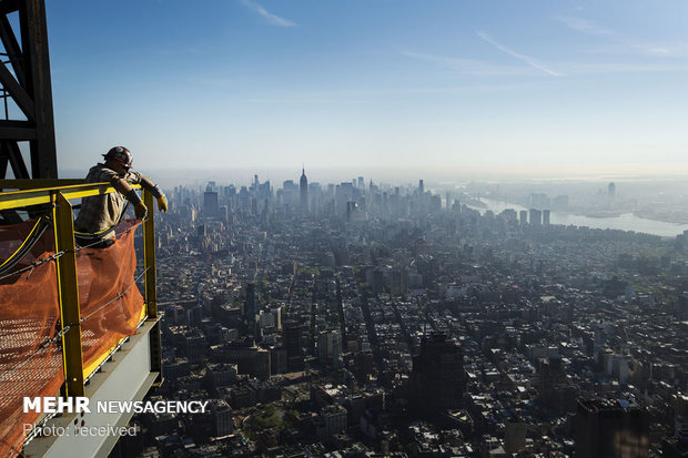 ساخت برج جدید تجارت جهانی در نیویورک‎