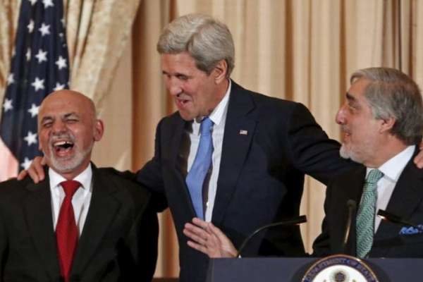 «جان کری» پشت پرده تشکیل دولت وحدت ملی افغانستان را برملا ساخت