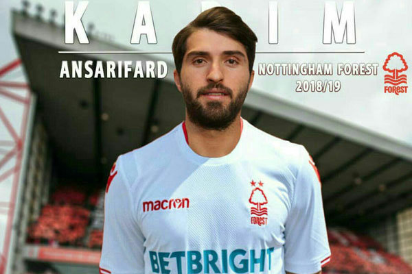 İranlı golcü Karim Ansarifard Nottingham Forest’le anlaştı