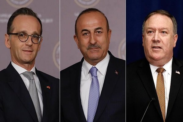 Çavuşoğlu, Pompeo ve Maas ile telefonda görüştü
