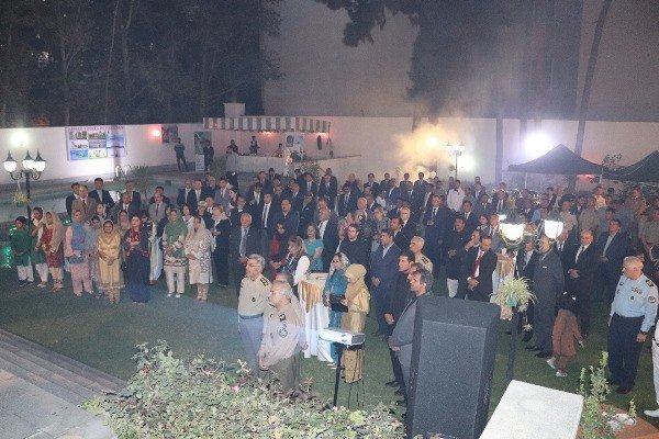 پنجاه و سومین مراسم روز دفاع پاکستان