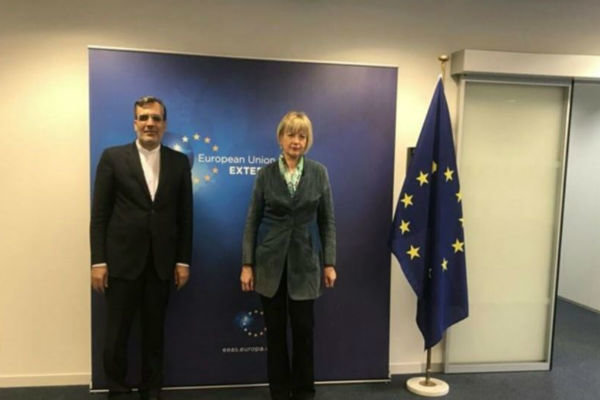 بیانیه سخنگوی موگرینی درباره مذاکرات ایران و اروپا