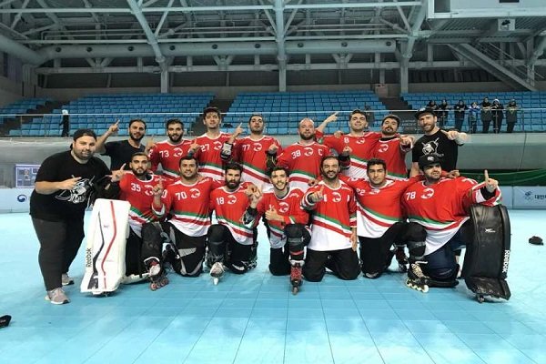 Asya Inline Hokey Şampiyonası’nda İran'dan bir ilk