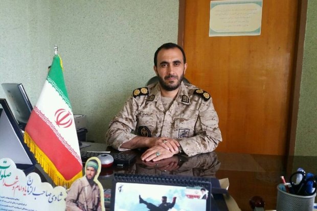 نمایش اقتدار عاشورایی بسیج در ۲۲ شهرستان مازندران 