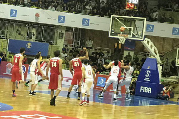 پیروزی تیم ملی بسکتبال مقابل اردن در دیدار تدارکاتی