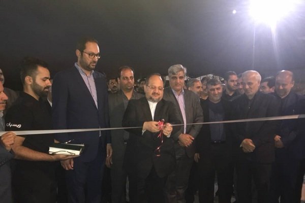 یک واحد صنعتی در رشت بهره برداری شد