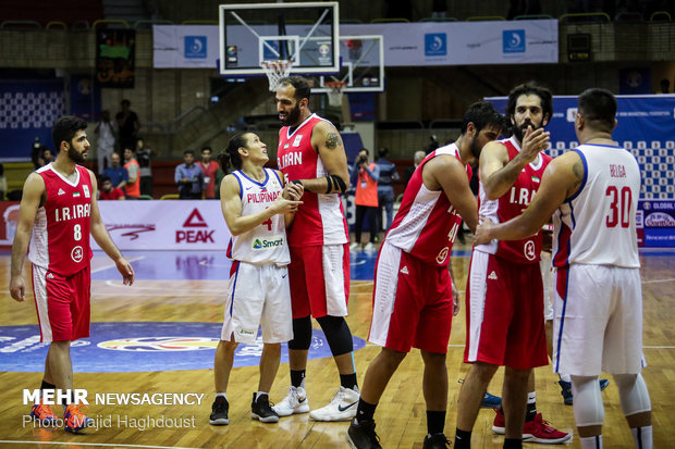 Iran outplays Philippines at FIBA World Cup qualifiers