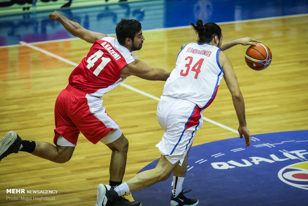 فوز ايران على الفلبين في كأس آسيا لكرة السلة 81-73