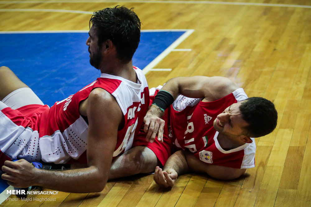 فوز ايران على الفلبين في كأس آسيا لكرة السلة 81-73