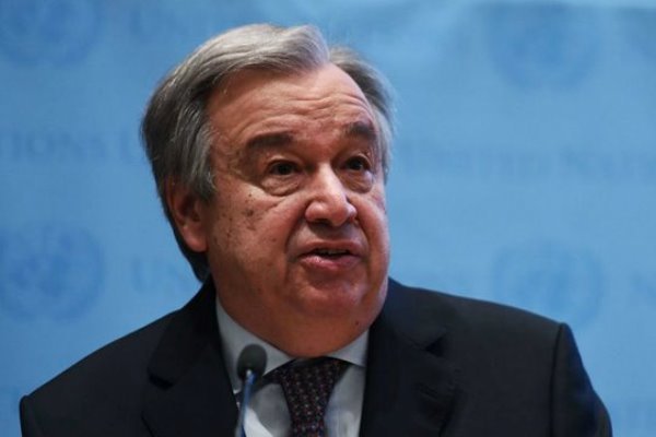 گوترش:سازمان ملل آماده کمک به ایران برای مقابله باکرونا است