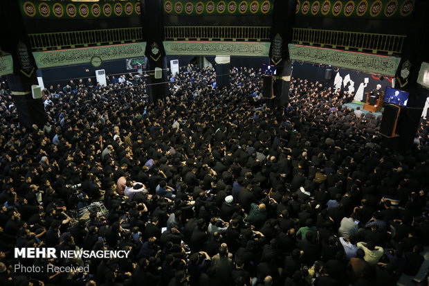 برگزاری یادواره شهدای انقلاب اسلامی در هیات هفتگی میثاق الشهدا
