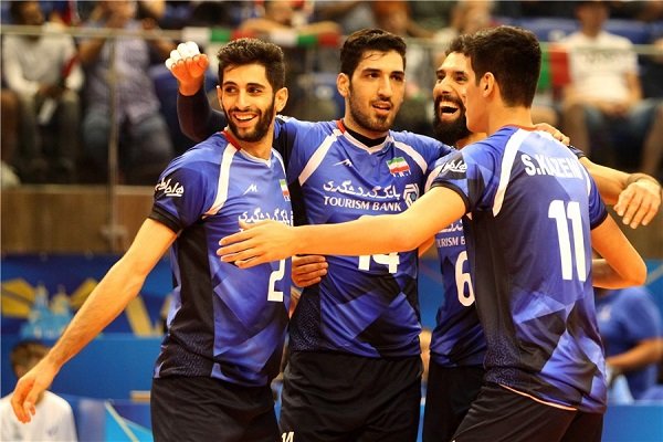 Iran beats co-host Bulgaria in FIVB World C’ships