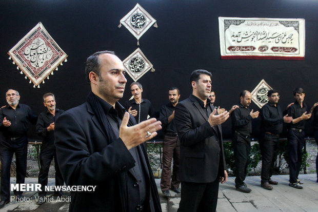 مراسم عزاداری هیأت دانشگاه علوم پزشکی شهید بهشتی برگزار می شود