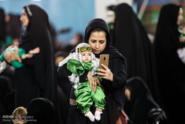 ‘Hosseini infants’ gathering held across Iran