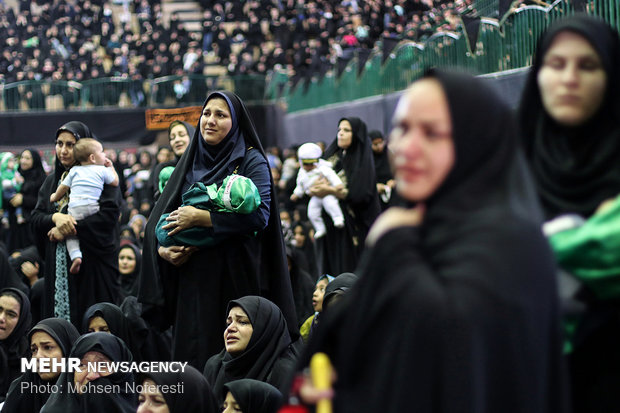 همایش شیرخوارگان حسینی در بیرجند