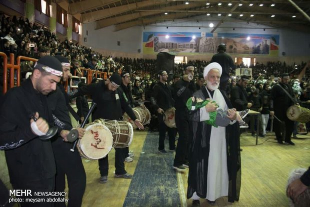 همایش شیرخوارگان حسینی در کرمانشاه