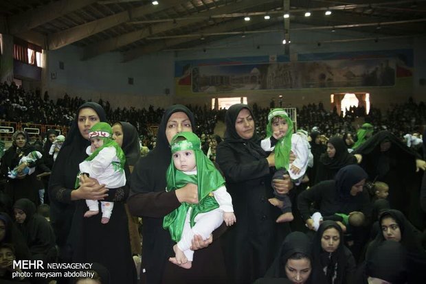 ‘Hosseini infants’ gathering held across Iran