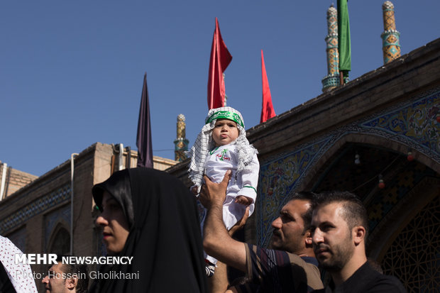 ‘Hosseini infants’ gathering held across Iran