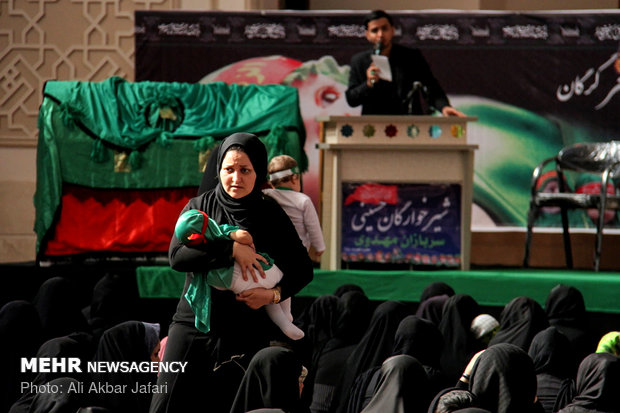 ‘Hosseini infants’ gathering held across Iran