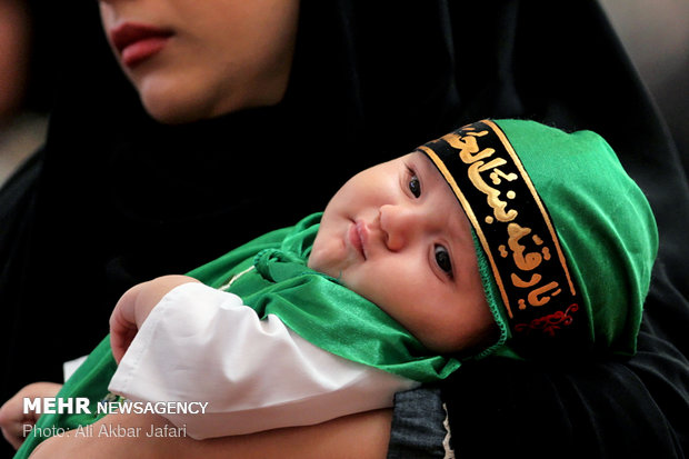 ‘Hosseini infants’ gathering held across Iran