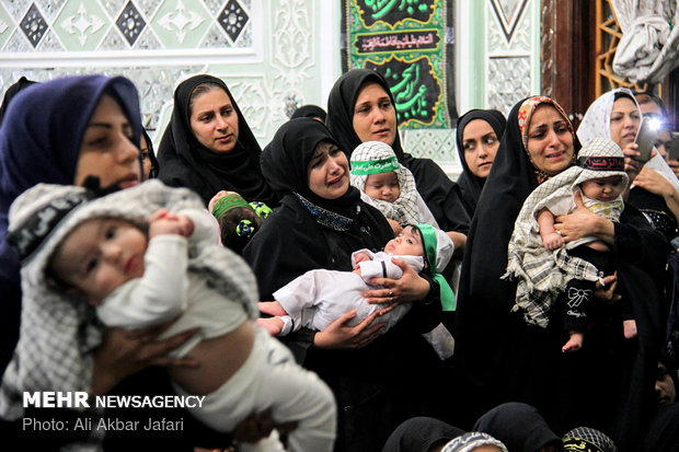 ‘Hosseini infants’ gathering held across Iran