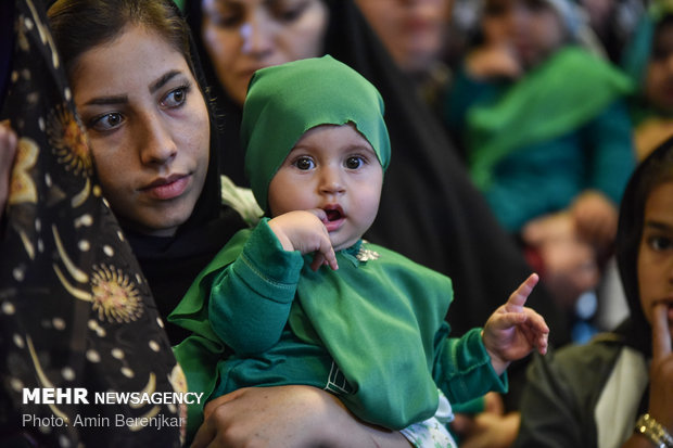 همایش شیرخوارگان حسینی در شیراز