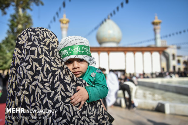 همایش شیرخوارگان حسینی در شیراز