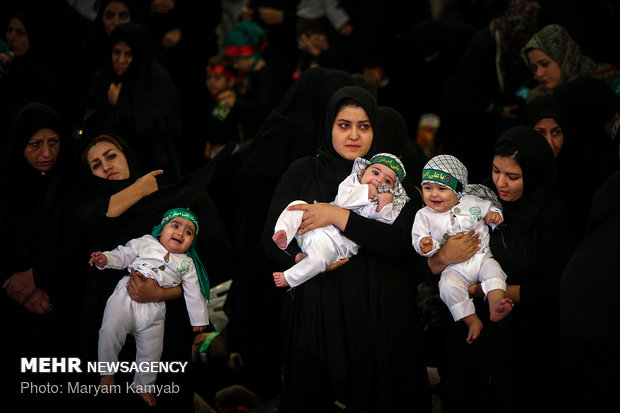 Hosseini Infants ceremony marked across Iran