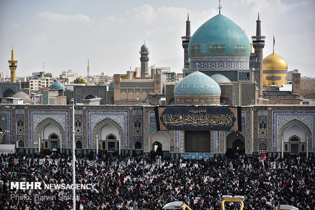 همایش شیرخوارگان حسینی در مشهد