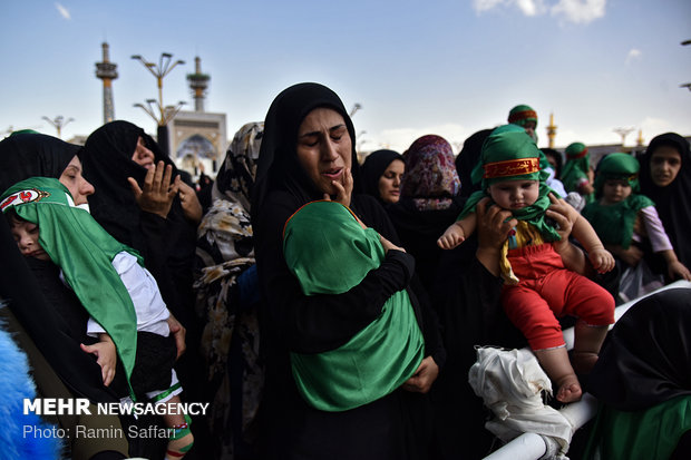 همایش شیرخوارگان حسینی در مشهد