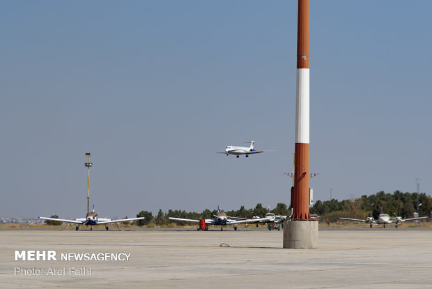 Payam International Airport opens passenger terminal