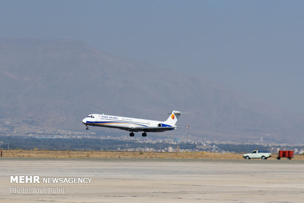 Payam International Airport opens passenger terminal