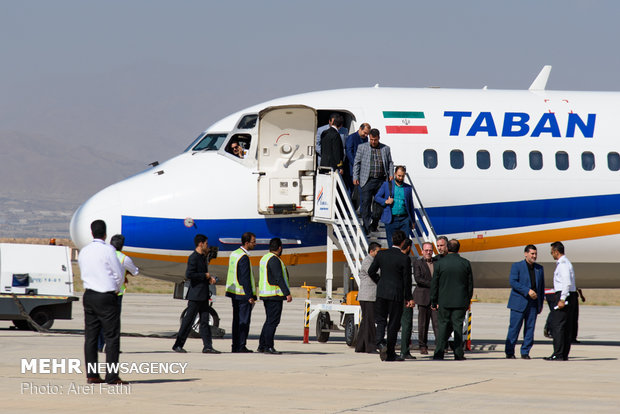 Payam International Airport opens passenger terminal