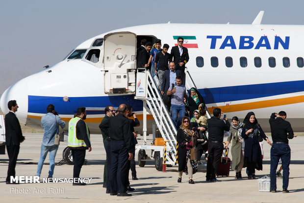 Payam International Airport opens passenger terminal