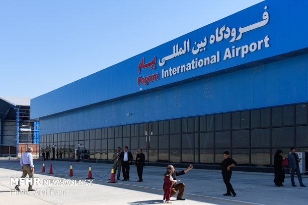 Payam International Airport opens passenger terminal